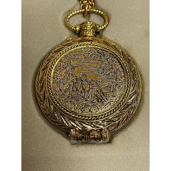 Vintage Max Factor Hypnotic 'Precious Time' Creme Wax Perfume in Locket - Picture 2 of 2